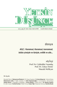 Yetkin Düsünce Sayi 22 - Aile