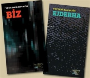 Yevgeni Zamyatin (2 Kitap Takım)