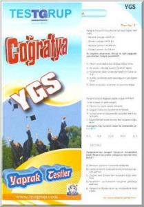 YGS Coğrafya Yaprak Test