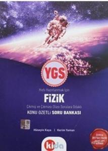YGS Fizik Konu Özetli Soru Bankası