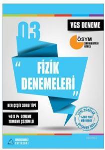 YGS Fizik Tamamı Çözümlü 40x14 Denemeleri