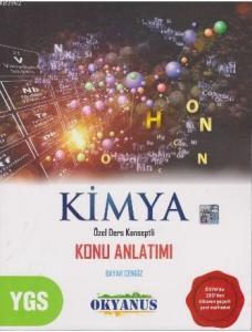 YGS Kimya; Özel Ders Konseptli Konu Anlatımı