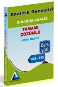 YGS - LYS Analitik Geometri Kimya Konu Özetli Tamamı Çözümlü