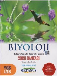 YGS - LYS Biyoloji; Özel Ders Konseptli Tümü Video Çözümlü Soru Bankası
