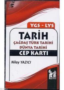 YGS-LYS Tarih Çağdaş Türk Tarihi - Dünya Tatihi Cep Kartı