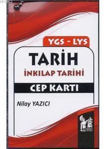 YGS LYS Tarih - İnkılap Tarihi Cep Kartı