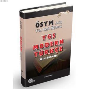 YGS Modern Türkçe Soru Bankası; ÖSYM Tarzı Yeni Nesil Öğreten