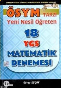 Ygs Ösym Tarzı 18 Matematik Denemesi