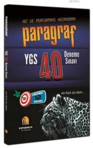 YGS Paragraf 40 Deneme Sınavı 2015