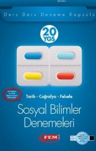 Ygs Sosyal Bilimler 20 Deneme