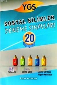 YGS Sosyal Bilimler Deneme Sınavları 20 Deneme