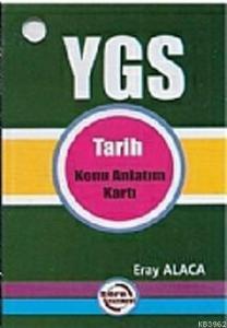 YGS Tarih Konu Anlatım Kartı