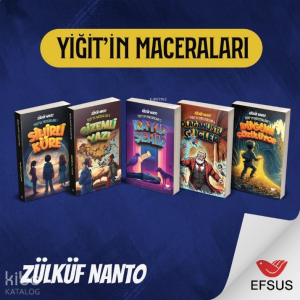 Yiğit'in Maceraları Seti (5 Kitap)