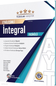 Yıldızlar Yarışıyor AYT İntegral Etkileşimli Fasikülü