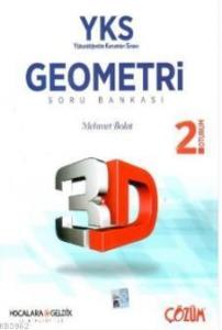 YKS 2. Oturum 3D Geometri Soru Bankası Ve Hocalara Geldik İş Birliği İle