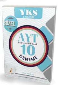 YKS 2. Oturum AYT 10 Deneme Sözel Öğrencileri için