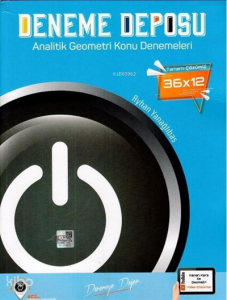 YKS AYT DENEME DEPOSU ANALİTİK GEOMETRİ  - 2022