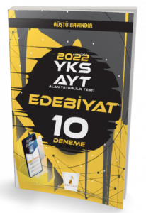 YKS AYT Edebiyat Dijital Çözümlü 10 Deneme Sınavı