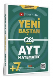 YKS AYT Matematik 28 Günde Yeni Baştan Soru Bankası
