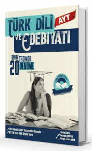 YKS AYT Türk Dili ve Edebiyatı Sınav Tadında 20 Deneme