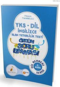 YKS DİL İngilizce Alan Yeterlilik Testi Özgün Soru Bankası Dil Rehberi Serisi