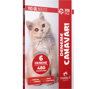YKS Dil Intropack Deneme Canavarı 6 Deneme