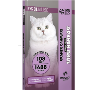 YKS Dil Intropack Gramer Canavarı - Soru Bankası