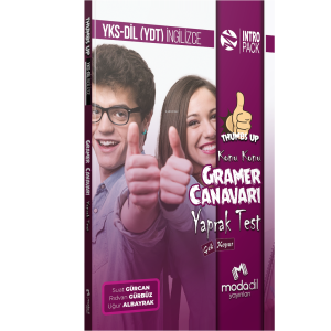 YKS DİL Intropack Gramer Canavarı Yaprak Test