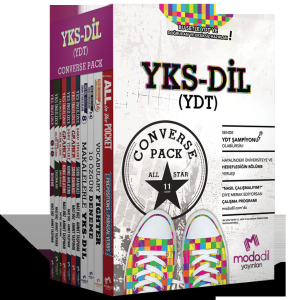 YKS DİL YDT Converse Pack 11 li Set