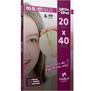 YKS Dil (YDT) İngilizce Yarım Elma 20x40 Mini Test