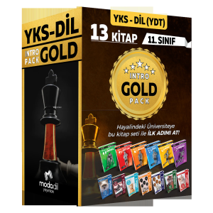 YKS DİL YDT İntro Pack Gold Set (13 Kitap)