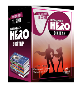 YKS - DİL YDT İntro Pack Hero 9 Kitap Set