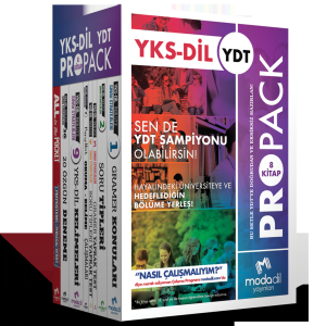 YKS DİL YDT Propack 8' li Set