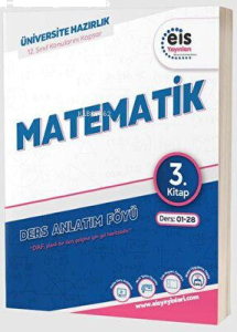 YKS - Mavi Set - DAF - Matematik - (3. Kitap)