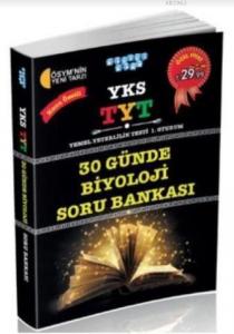 YKS TYT 30 Günde Biyoloji Soru Bankası