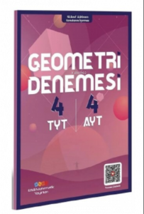YKS TYT AYT Geometri 4+4 Deneme