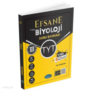 YKS TYT Biyoloji Efsane Soru Bankası