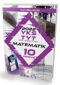 YKS TYT Matematik Dijital Çözümlü 10 Deneme Sınavı