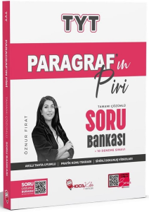 YKS TYT Paragrafın Piri Soru Bankası Çözümlü