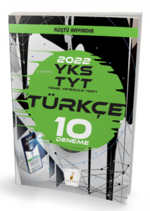 YKS TYT Türkçe Dijital Çözümlü 10 Deneme Sınavı