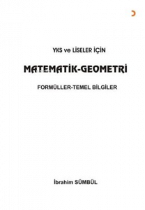 YKS ve Liseler İçin Matematik Geometri Formüller - Temel Bilgiler