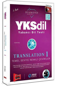 YKSDİL Yab.Dil Testi  Tran.1 Renkli Çev.2020
