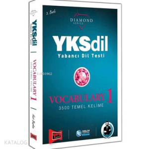 YKSDİL Yabancı Dil Testi Vocabulary 2020
