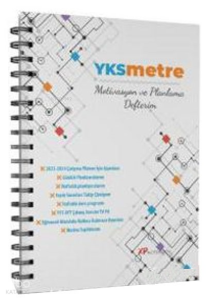 Yksmetre Motivasyon ve Planlama Defteri - Günlük ve Haftalık Planlayıcı