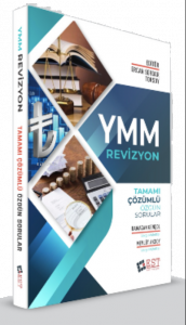 YMM Revizyon Tamamı Çözümlü Özgün Sorular