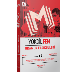 YÖKDİL Fen Gramer Fasikülleri Modadil Yayınları