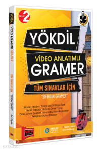 YÖKDİL Gramer Tüm Sınavlar İçin 2020