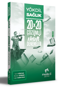 Yökdil Sağlık Bilimleri 20*20 Mini Denemeler Modadil Yayınları
