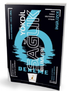 YÖKDİL Sağlık Bilimleri Dijital Çözümlü 6 Deneme Sınavı