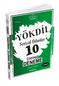 Yökdil Sosyal Bilimler 10 Çözümlü Deneme